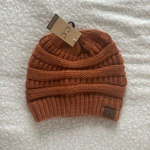 Burnt Orange Women’s CC beanie